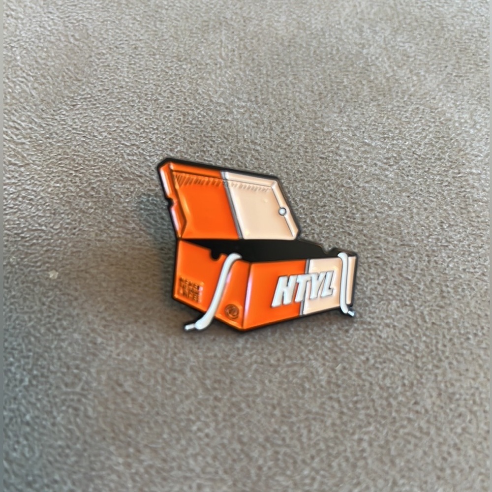 “Never Tie Your Laces” 2023’ Pin Collection!